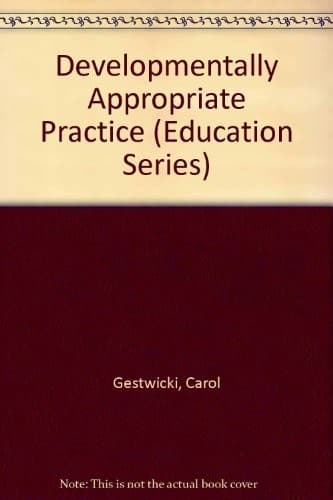 Cover image for Developmentally appropriate practice