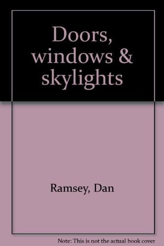 Cover image for Doors, windows & skylights
