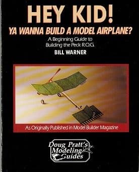 Hey kid!-- Ya wanna build a model airplane?