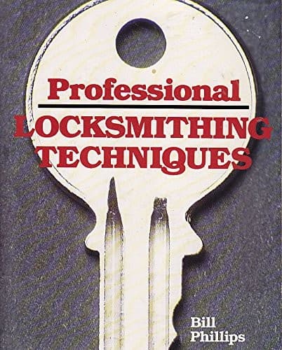 Cover image for Professional locksmithing techniques