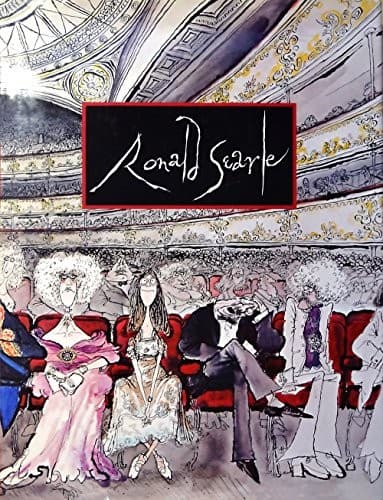 Cover image for Ronald Searle