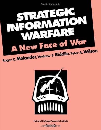 Cover image for Strategic information warfare