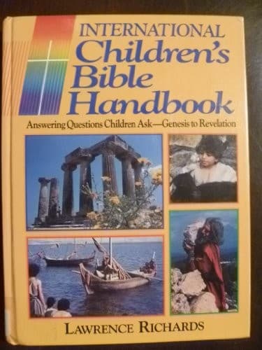 Cover image for International children's Bible handbook