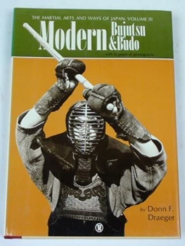 Cover image for Modern bujutsu & budo