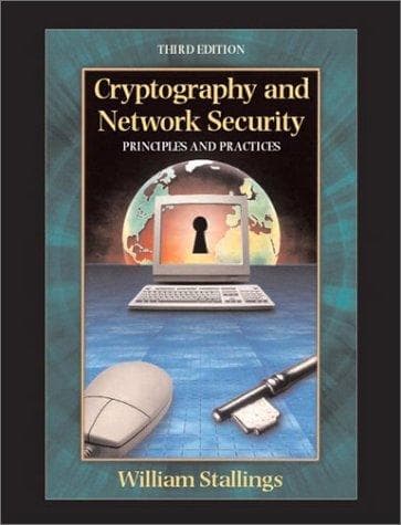 Cover image for Cryptography and Network Security