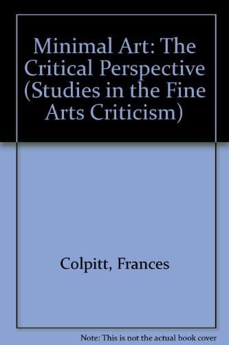 Cover image for Minimal art