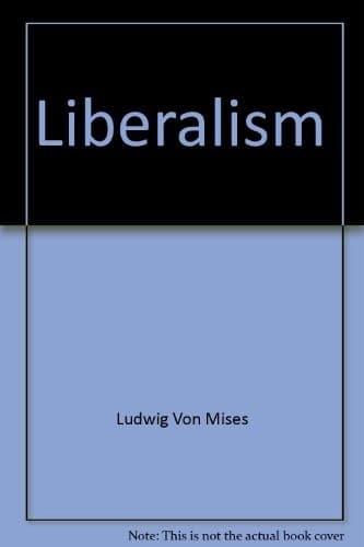 Cover image for Liberalism