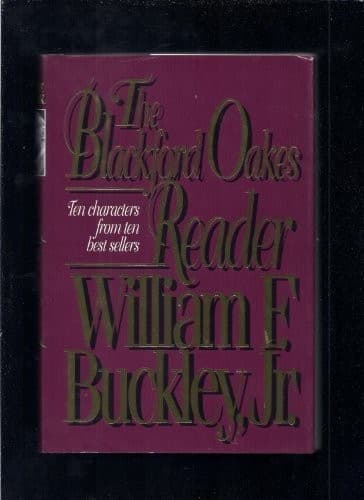 Cover image for The Blackford Oakes reader.
