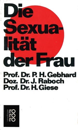 Cover image for Die Sexualität der Frau