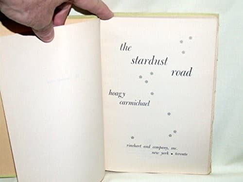 Cover image for The stardust road.