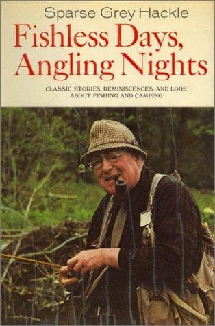 Fishless days, angling nights