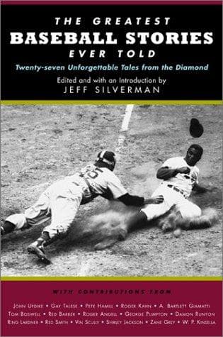 Cover image for The Greatest Baseball Stories Ever Told