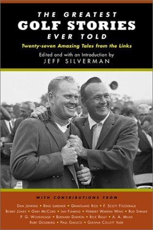 Cover image for The Greatest Golf Stories Ever Told