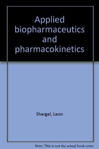 Cover image for Applied biopharmaceutics and pharmacokinetics