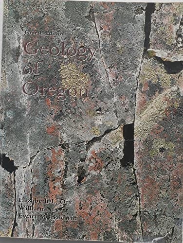 Cover image for Geology of Oregon