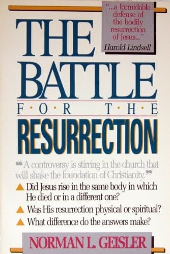 Cover image for The battle for the resurrection