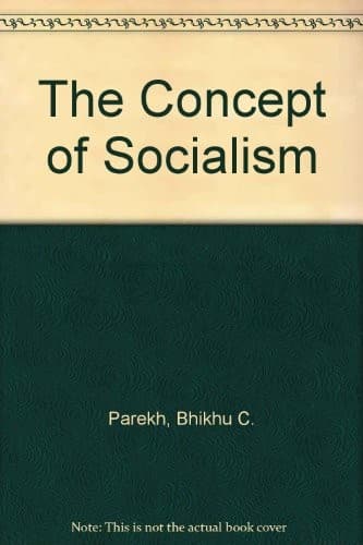 Cover image for The concept of socialism