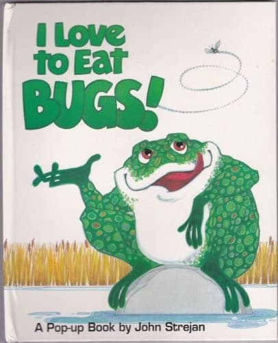 Cover image for I love to eat bugs!
