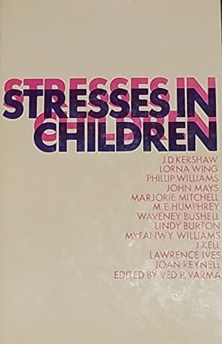 Cover image for Stresses in children