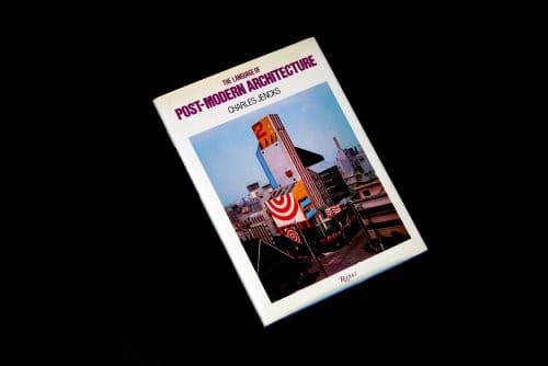 Cover image for The language of post-modern architecture