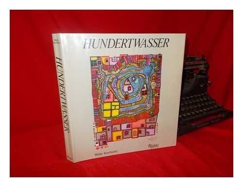 Cover image for Friedensreich Hundertwasser
