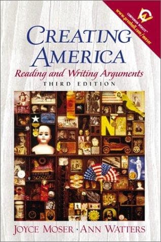 Cover image for Creating America