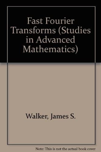 Cover image for Fast Fourier transforms