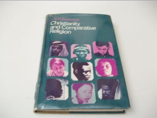 Cover image for Christianity and comparative religion