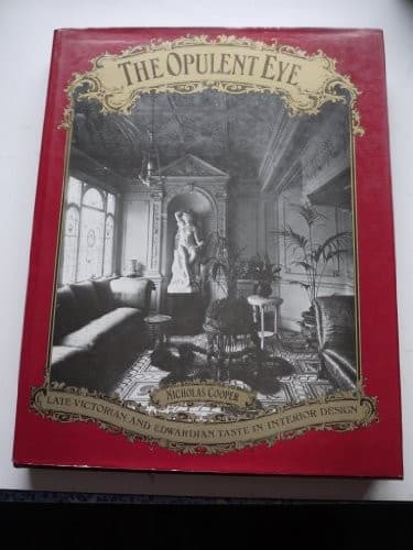 Cover image for The opulent eye