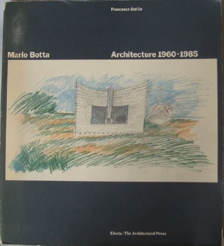 Cover image for Mario Botta