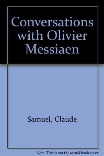 Cover image for Conversations with Olivier Messiaen