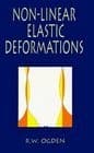 Cover image for Non-linear elastic deformations