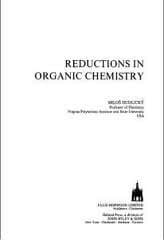 Cover image for Reductions in organic chemistry