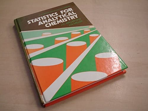 Cover image for Statistics for analytical chemistry