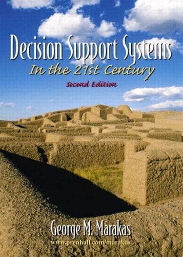 Cover image for Decision Support Systems (2nd Edition)