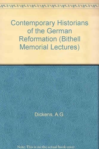 Contemporary historians of the German Reformation