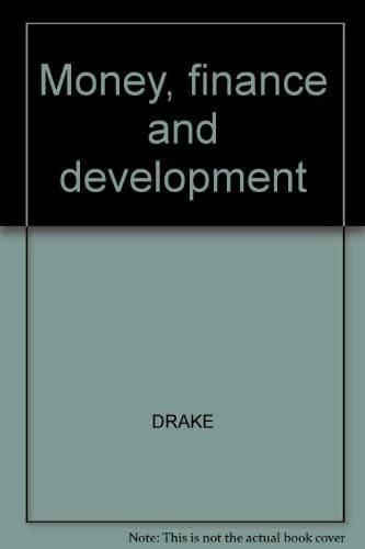 Cover image for Money, finance and development