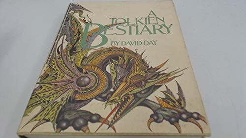 Cover image for A Tolkien bestiary