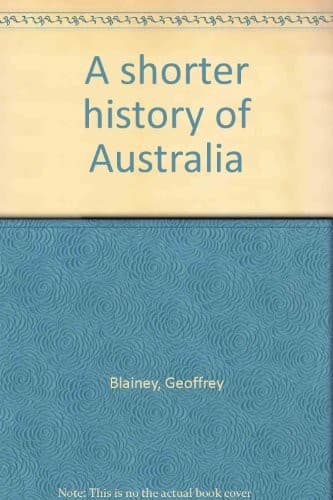 Cover image for A shorter history of Australia