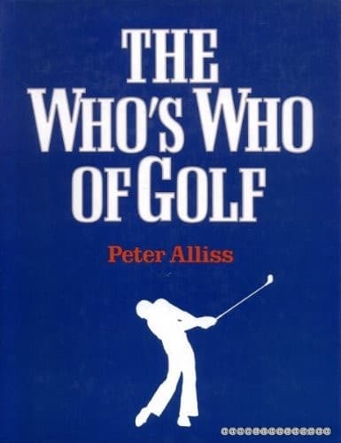 Cover image for The who's who of golf
