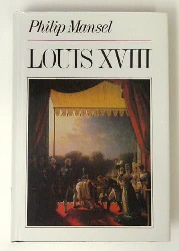 Cover image for Louis XVIII