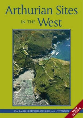 Cover image for Arthurian sites in the west