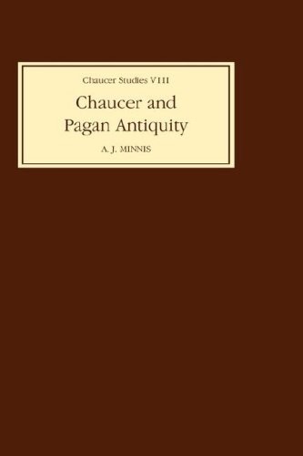 Cover image for Chaucer and pagan antiquity