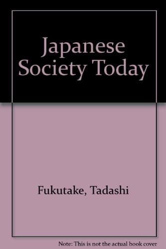 Cover image for Japanese society today