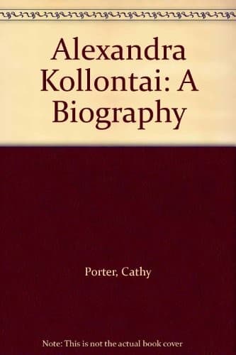 Cover image for Alexandra Kollontai