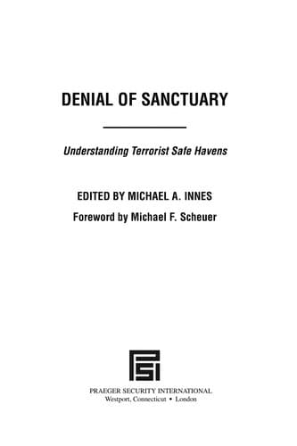 Cover image for Denial of sanctuary