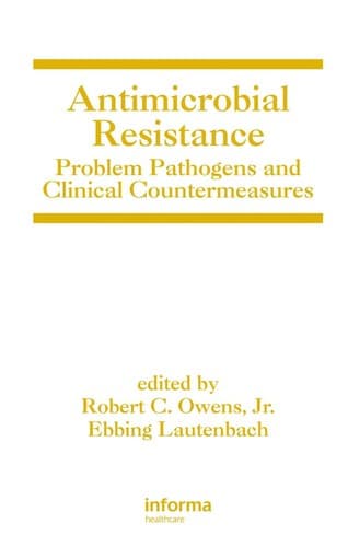 Antimicrobial resistance