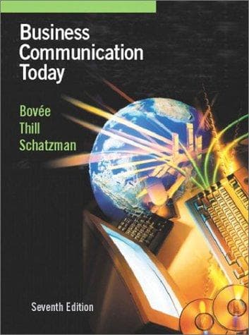Cover image for Business Communication Today