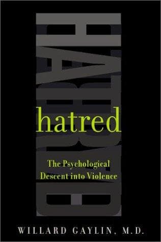 Cover image for Hatred