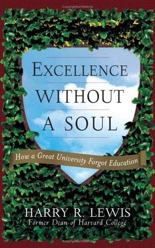 Cover image for Excellence Without a Soul